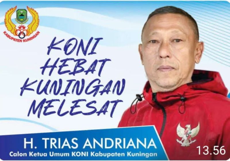 TRIAS CALON KUAT KETUA KONI KAB KUNINGAN