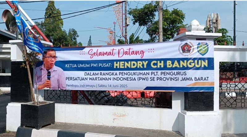 Plt PENGURUS PWI KUNINGAN SIAPKAN KETUA DAN PENGURUS DEFINITIF