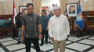 KUNJUNGAN BUPATI KUNINGAN KE CILACAP
