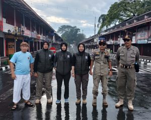 POL PP SIAP DI ARENA PENTAS SENI BUDAYA ‘HKB’ DIBAWAH GUYURAN HUJAN DERAS