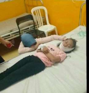 Si Gadis Kecil Jadi Korban Prasmanan Gratis Pernikahan Wakil Bupati Garut