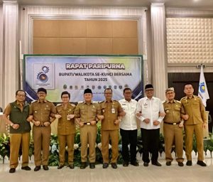 Bupati Kuningan DRY Ketua Satker KUNCI BERSAMA
