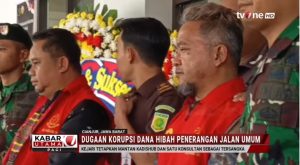 DIDUGA KORUPSI ‘ PJU ‘KEPALA DINAS DITAHAN KEJAKSAAN