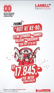 CETAK SPANDUK,BANNER,BALIGHO,BACKDROP