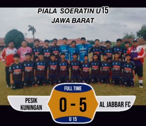 AL Jabar FC Cirebon Bungkam PESIK Kuningan 5-0