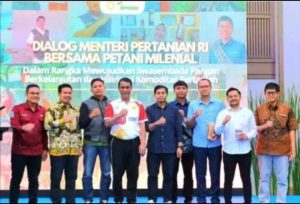MENTAN AMRAN AJAK PETANI MUDA JADI PENGGERAK SWASEMBADA PANGAN NASIONAL