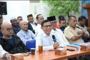 HCB Ajak Semua Anggota Bersatu Majukan PWI