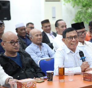 HENDRY CH BANGUN MANTAP MELAJU,KONGRES PERSATUAN PWI 2025 JADI AJANG PERSATUAN