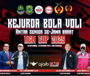 Wajib ditonton oleh masyarakat Kabupaten Kuningan TURNAMEN BOLA VOLLY PUTRA / PUTRI YANG AKAN DIIKUTI OLEH AYLIT ATLIT DARI KASTA TINGKAT NASIONAL