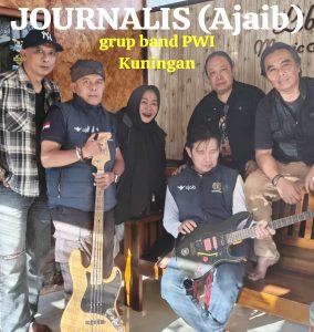 BINTANG VOCAL DAN MUSISI AKAN TAMPIL BERSAMA GRUP BAND ‘journalist’ PWI Menghibur Masyarakat Kabupaten Kuningan