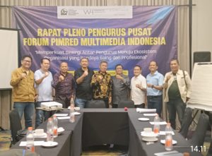 Restrukturisasi Pengurus Pusat, Beberapa Tokoh Pers Masuk Kepengurusan