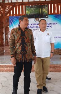 FASILITAS RAGEMAN RESTO DUKUNG SUKSESNYA OKK PWI JABAR DI KUNINGAN.OKK DIHADIRI OLEH ANGGOTA DPR-RI ROKHMAT ARDIYAN SEBAGAI NARA SUMBER