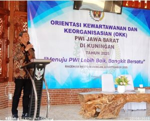 ROKHMAT ARDIYAN AJAK WARTAWAN SEMANGAT KEBANGSAAN