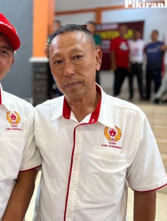 DICABUTNYA PERMENPORA NOMOR 14 TAHUN 2024 ANGIN SEGAR UNTUK KETUA KONI KABUPATEN KUNINGAN